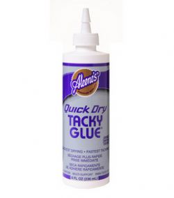 4 oz. Quick Dry Tacky Glue Dries Clear